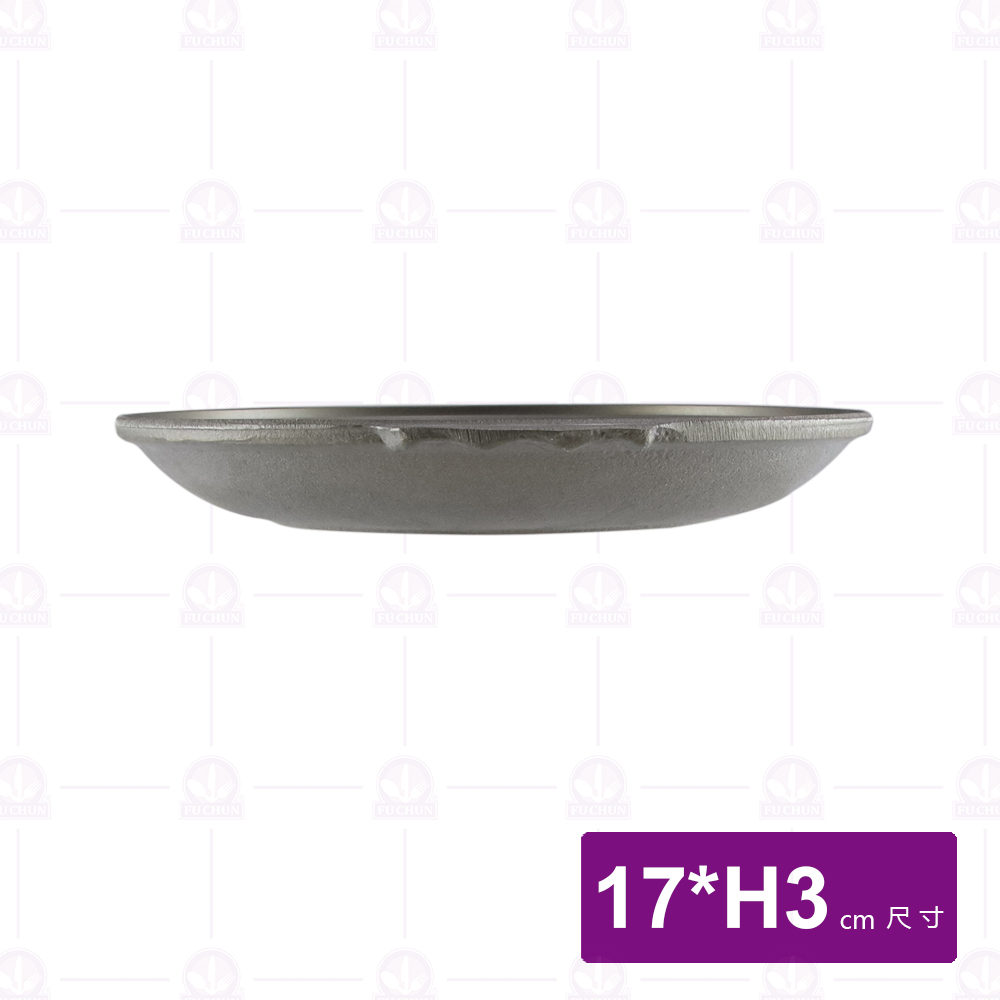 日式陶板鍋 身 (陽極) 17xH3cm