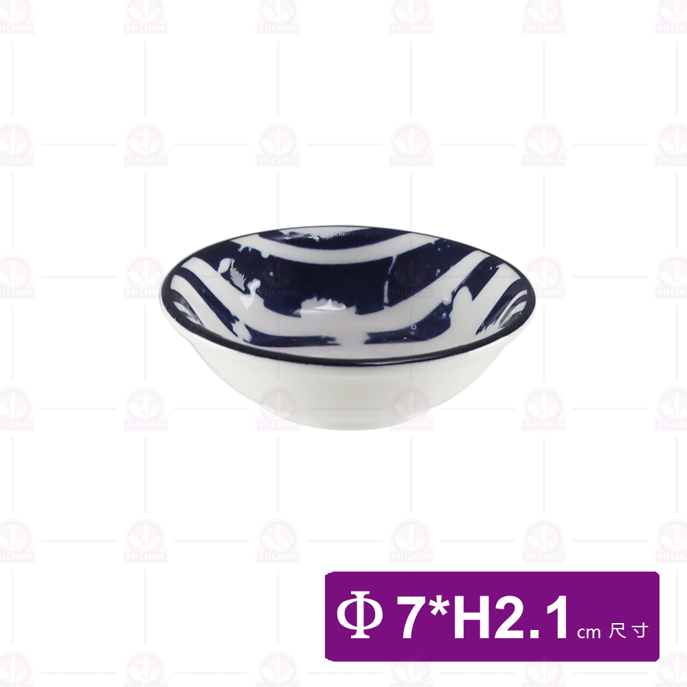 大同磁器 P0121-169 港式味碟 銀河系
