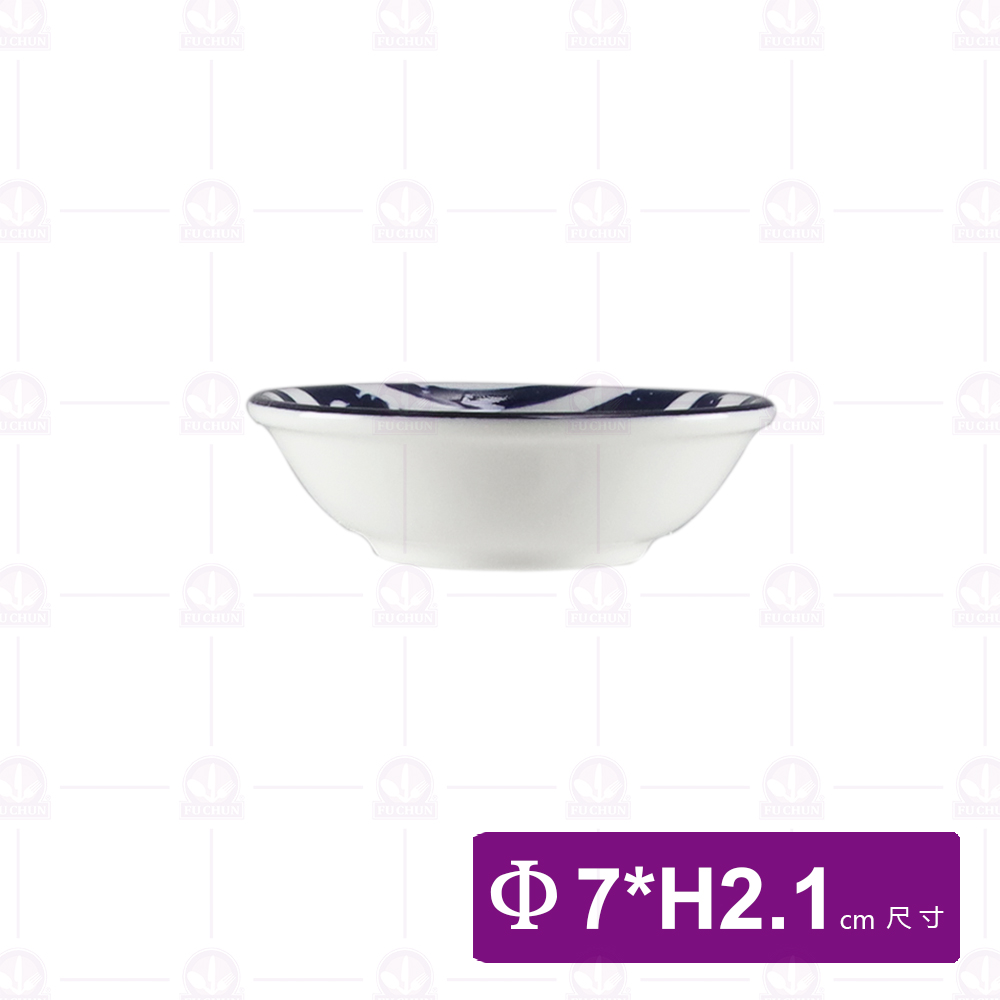 大同磁器 P0121-169 港式味碟 銀河系
