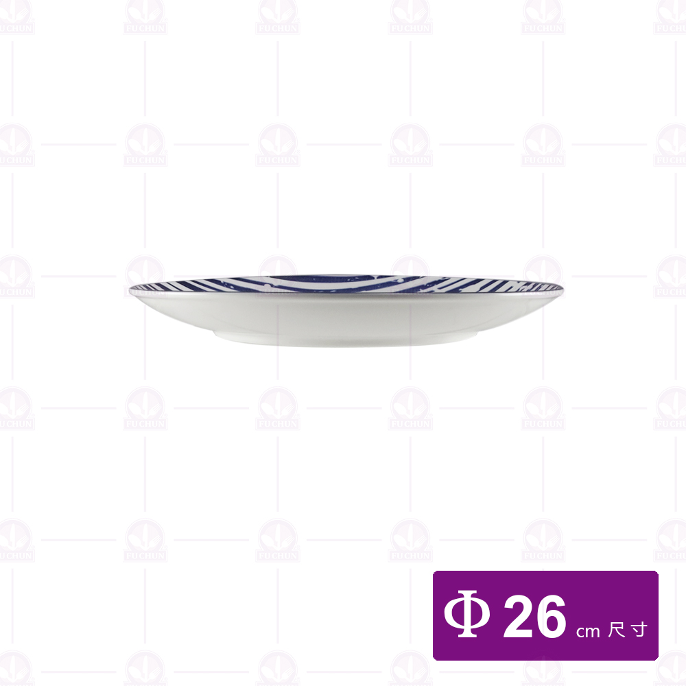 大同磁器 P0101-169 10吋圓盤-銀河系