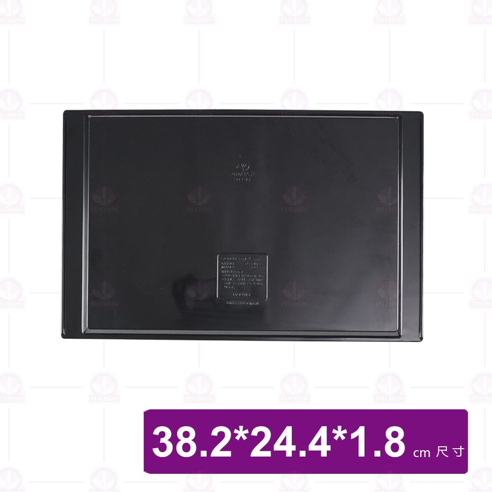 日式托盤  38.2x24.x4x1.8cm