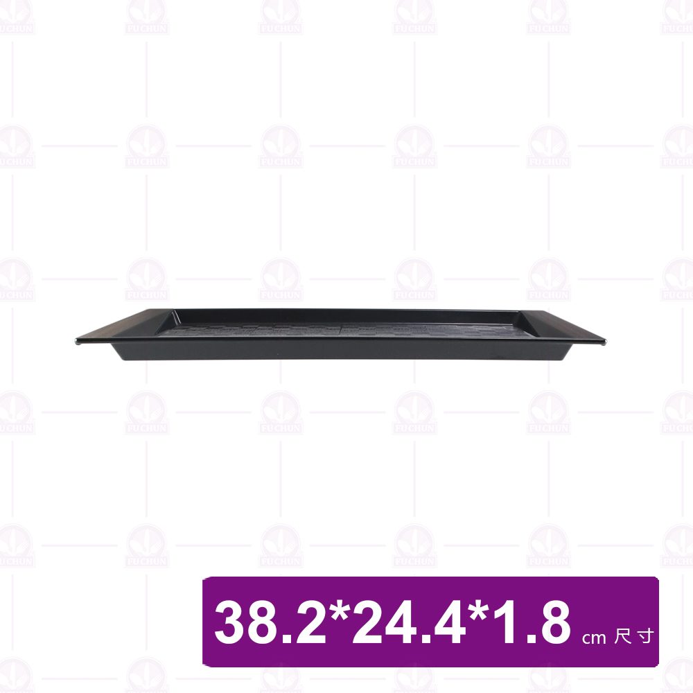 日式托盤  38.2x24.x4x1.8cm
