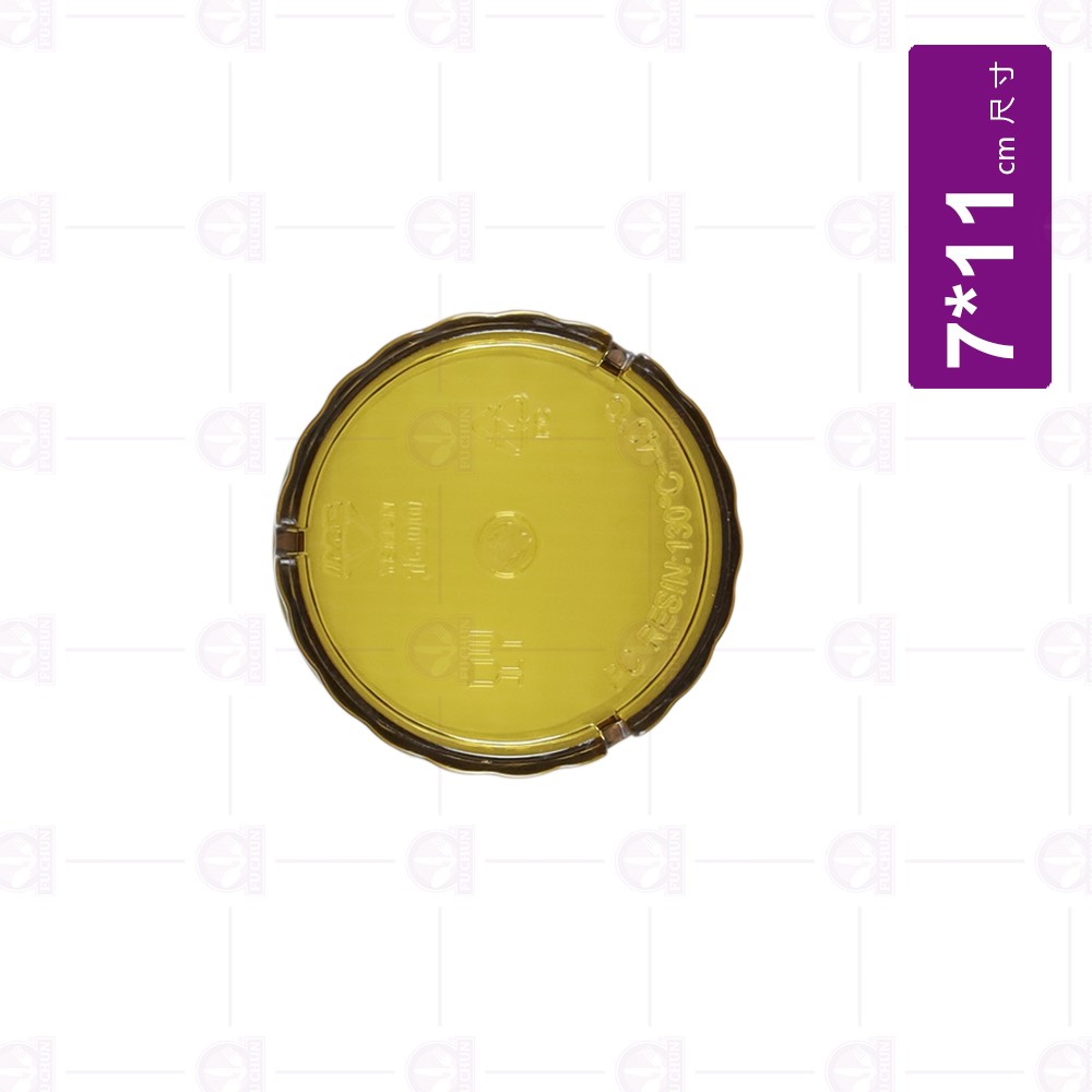 PC直水杯 260cc 金黃色