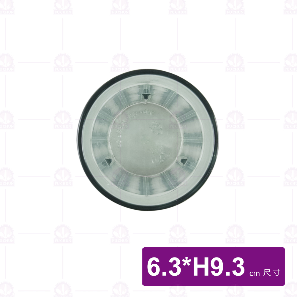 PC直紋水杯  170cc  綠