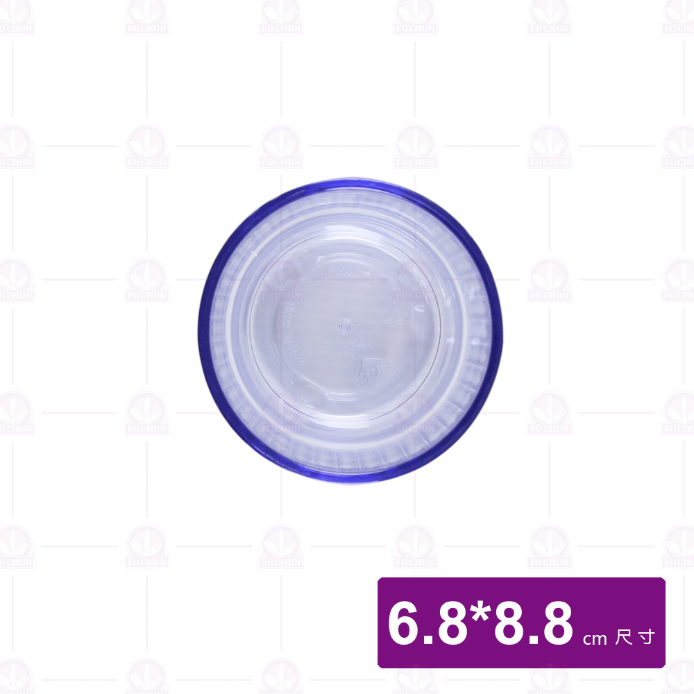 PC直紋 水杯  250cc