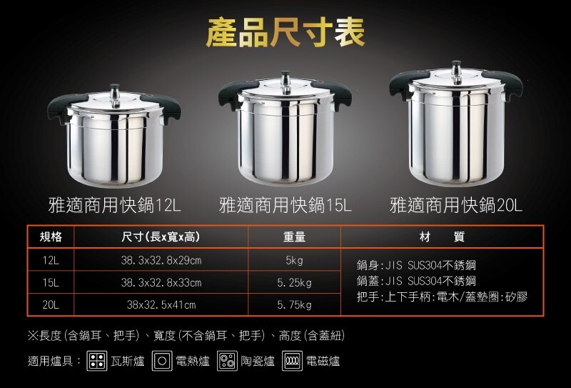 【BUFFALO牛頭牌】牛頭-雅適雙耳快鍋 15L