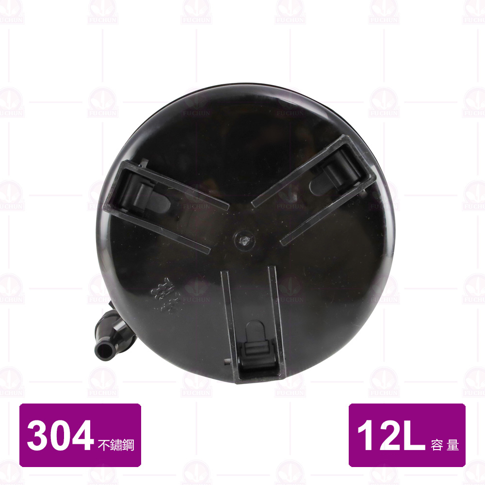 親心茶桶-黑色 12L