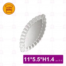 【三能】SN61625船型菊花模-5入(陽極)