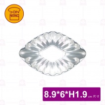 【三能】SN64015菱型菊花蛋糕模-5入(陽極)