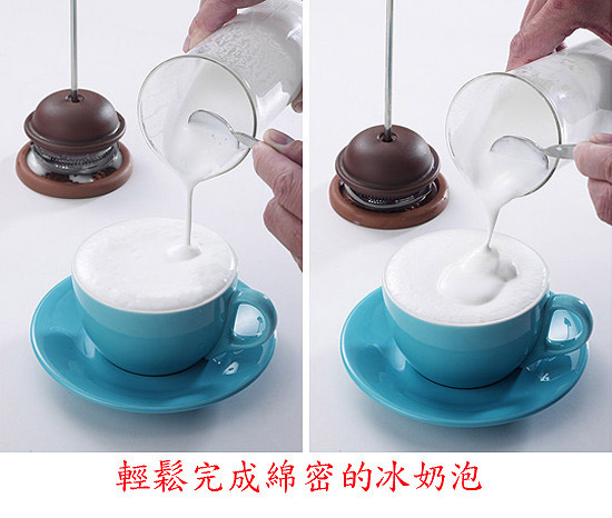 HG5265 玻璃奶泡杯400ml (附底墊)