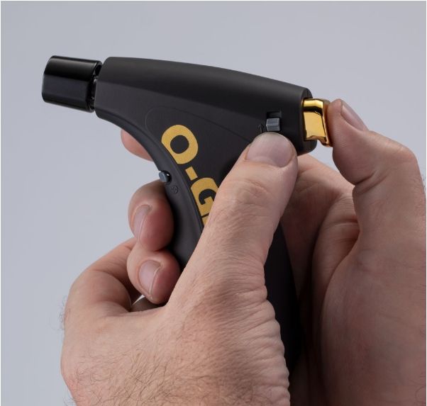 GJ-360 輕便型防風瓦斯電子點火器 - 黑