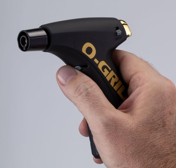 GJ-360 輕便型防風瓦斯電子點火器 - 黑