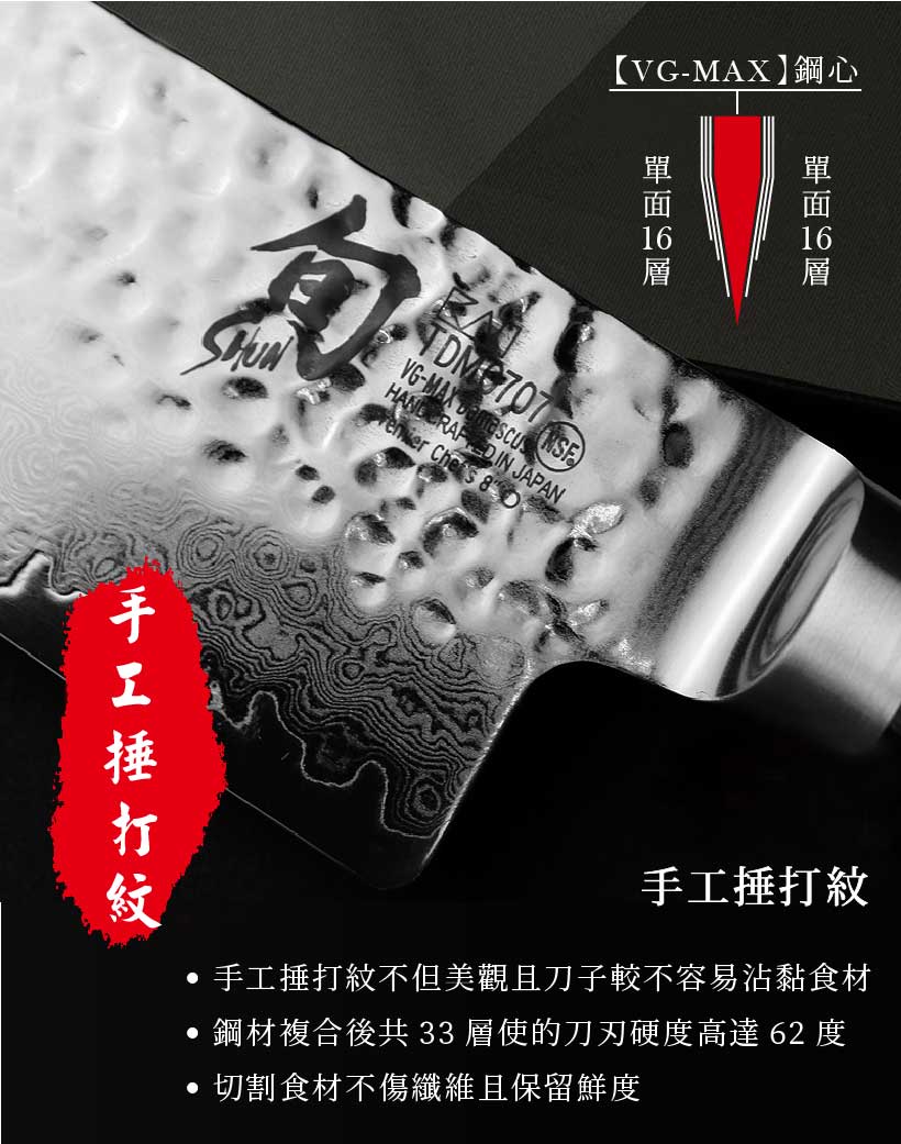 SHUN刀具 主廚簡介