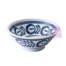 【Shunta金順代】15808-07唐草  拉麵碗 (6入/盒)