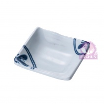 【Shunta金順代】A33唐草 方形豆油池 (20入/盒)