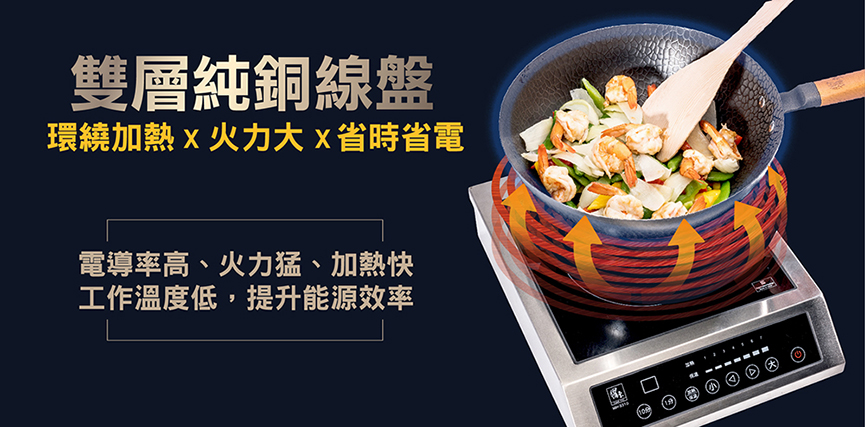 鍋寶 商用電磁爐 220v 營業用電磁爐