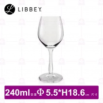 【Libbey】高腳杯 (12入/盒)