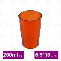【鎰滿】YM8310  水杯  200cc 咖啡色(12入/盒)