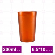 【鎰滿】YM8310  水杯  200cc 咖啡色(12入/盒)