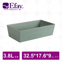 【Efay】 波諾西式便當盒3.8L套組-魚