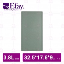 【Efay】 波諾西式便當盒3.8L套組-魚