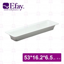 【Efay】 2/4-6.5cm 美人魚份數盤象牙白