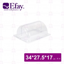 【Efay】轉動1/2 PC盆蓋 541112 點心蓋