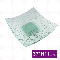 高腳正方盤 FL-0250-2-T