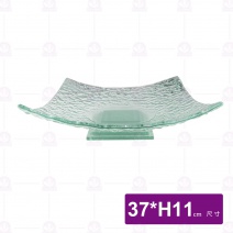 高腳正方盤 FL-0250-2-T