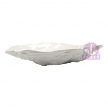 S-17-N042-19.25 生蠔殼盤 19.25吋 50.5*31*H9cm