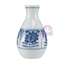 日 酒呼 唐草菊 H11.8cm