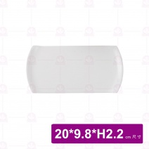 【台灣美耐】TR-04備品盤 20x9.8cm(6入/盒)