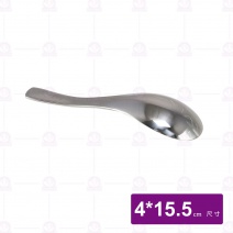 【C&C】316不鏽鋼真新甜品匙-中