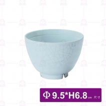 【HS】吸物碗(身)-青瓷 (0600)(24入/盒)