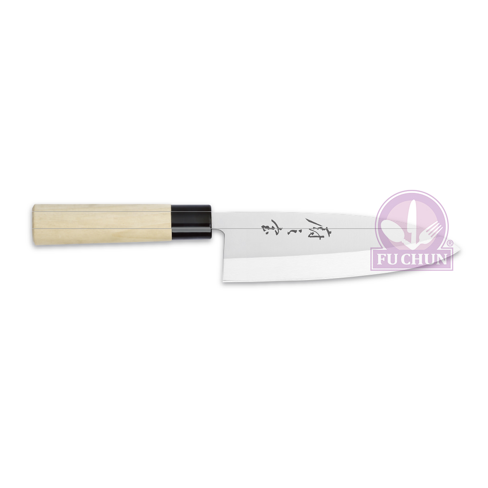【六協刀具】出刃刀(傳統)-鉬釩鋼 19.5cm