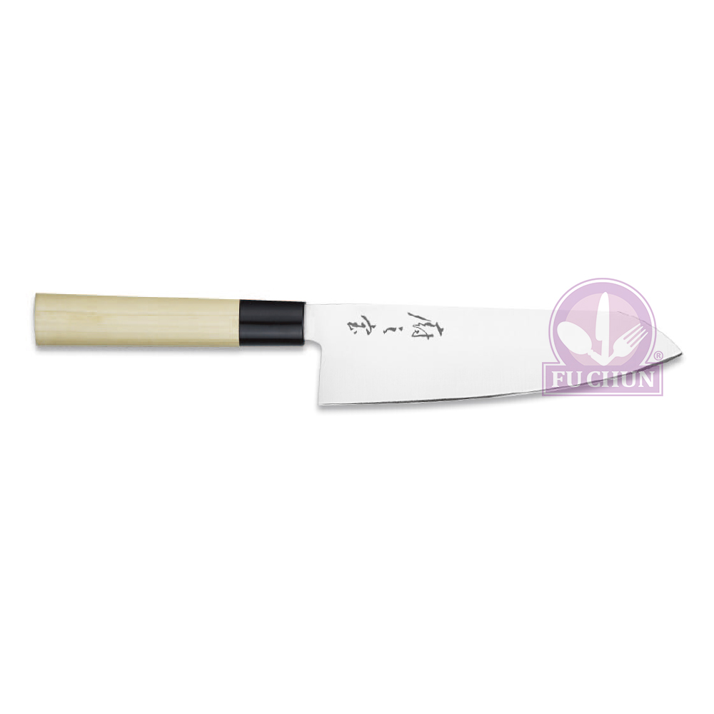 【六協刀具】調理刀(傳統)-鉬釩鋼 16.5cm
