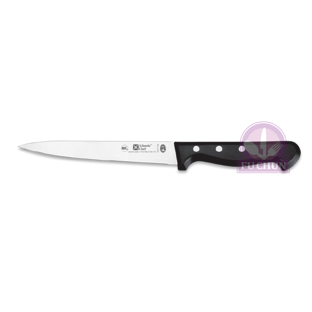 【六協刀具】彈性片魚刀(經典)-鉬釩鋼 18cm