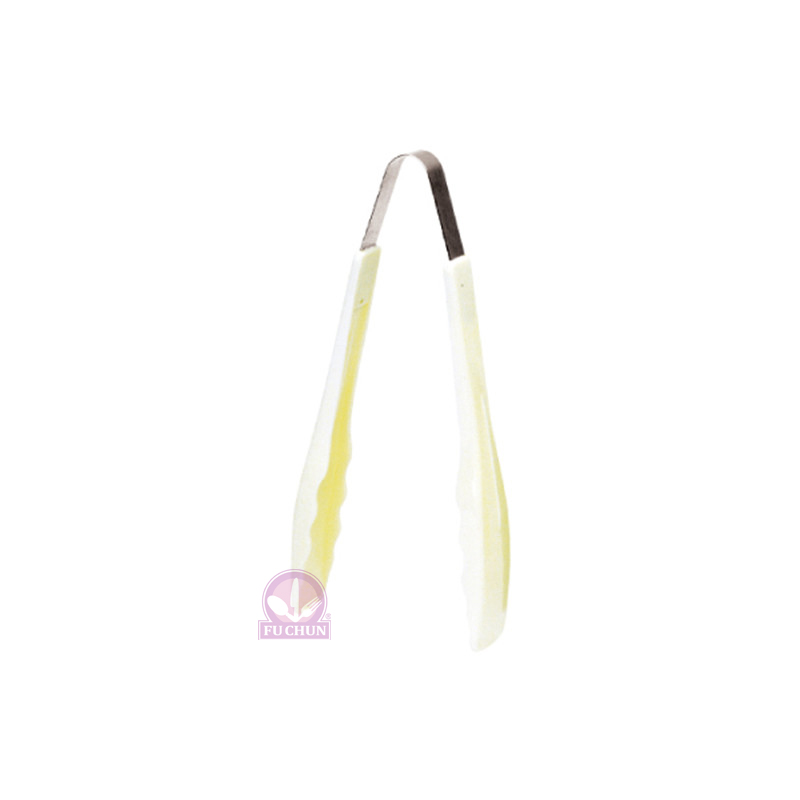 【三能】塑膠夾(米白) 21.5cm