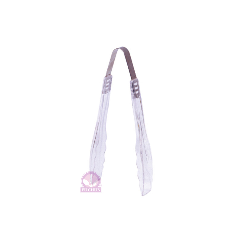 【三能】塑膠夾(透明) 21.5cm
