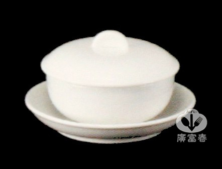 【大同磁器】68形4吋魚翅盅 (10入/盒)
