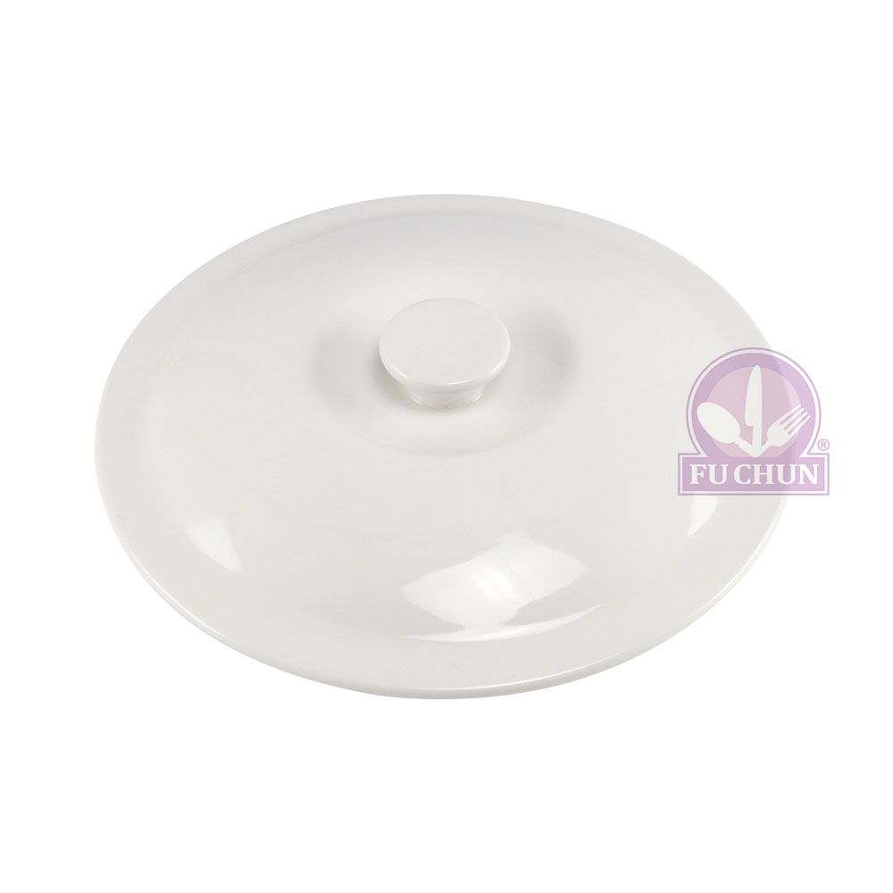 【大同磁器】P1874L 如意盅-蓋 7吋 Φ19cm(10入/盒)