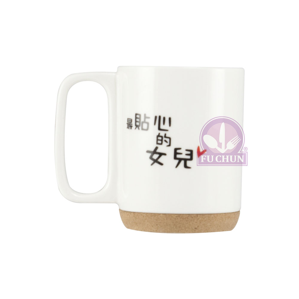 【大同磁器】GR0010 溫馨馬克杯-女兒 Φ7.9*H10cm/300