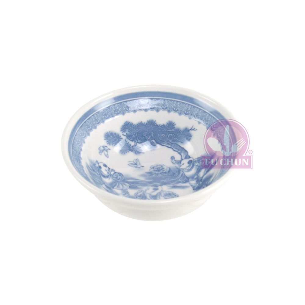 【大同磁器】4.5吋天井碗#A913 13.5x6cm (10入/束)