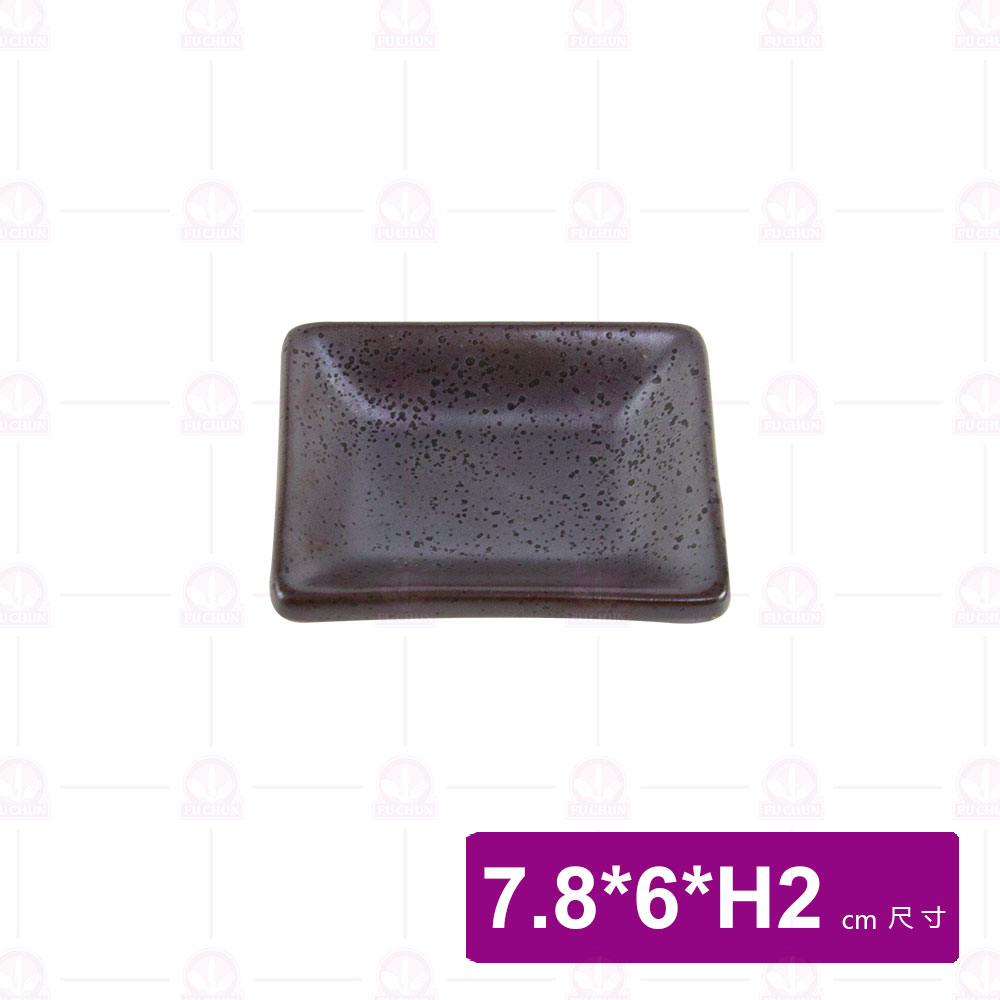 DC60213 小方碟 3吋 7.8x6xH2cm (6入/盒)