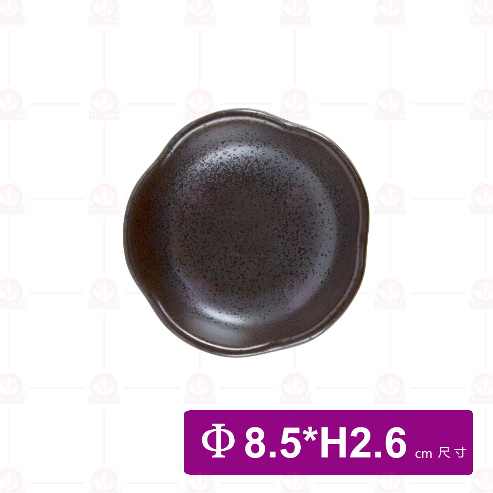 DC60300 味碟 3.5吋 Φ8.5xH2.6cm (6入/盒)