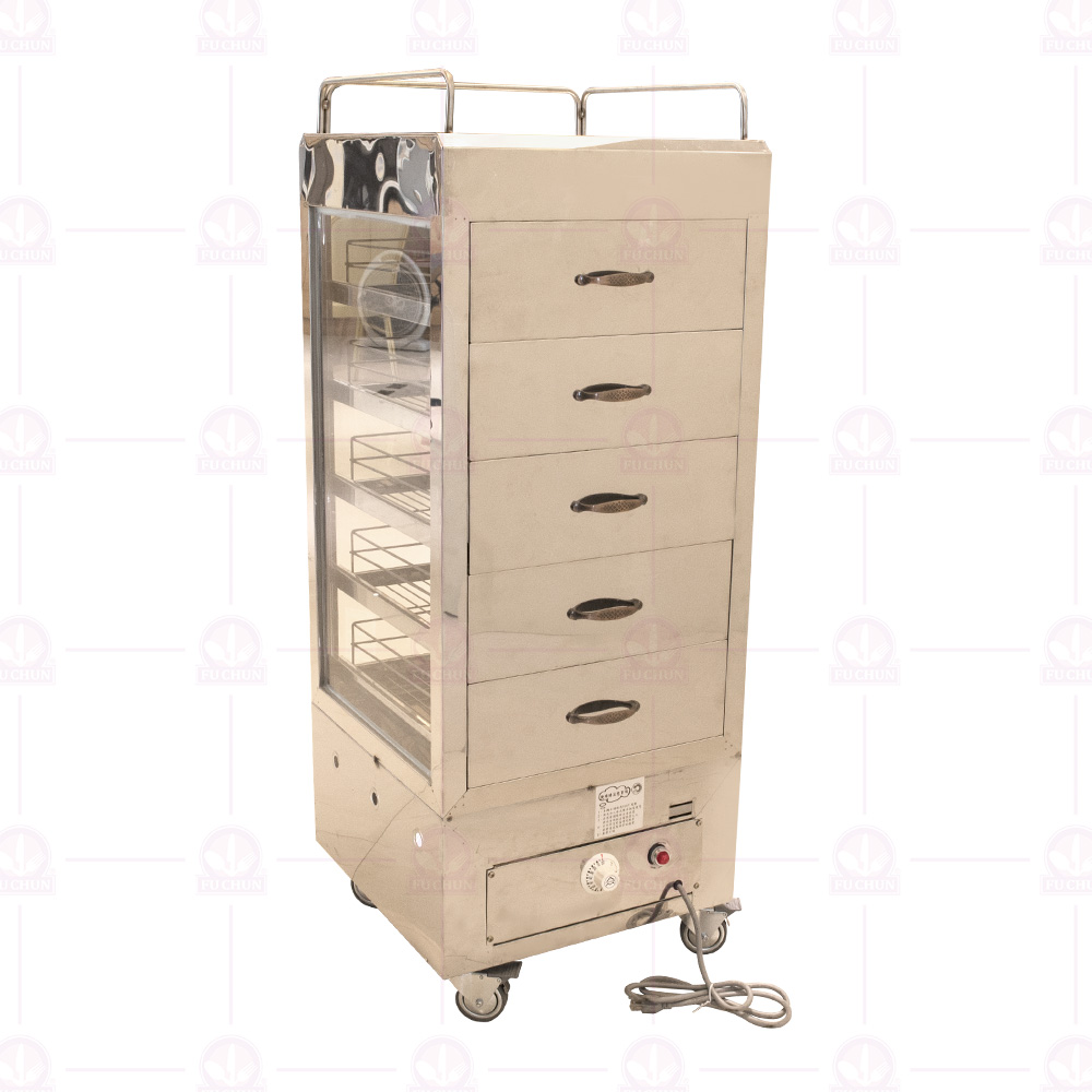 溫控包廚特殊5層 抽屜式48x48xH130cm/110V(D)
