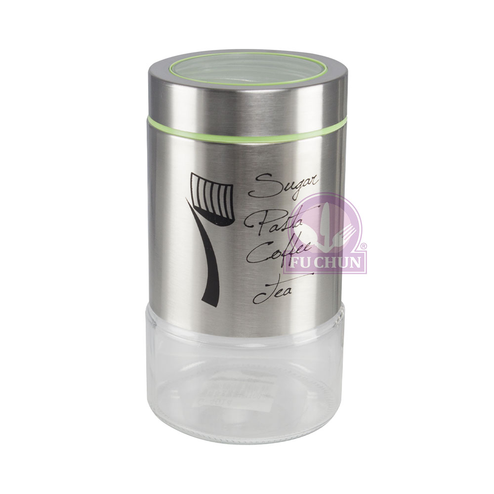 G-4014 優得英式玻璃罐 1100ml Φ10.4*H18.4cm