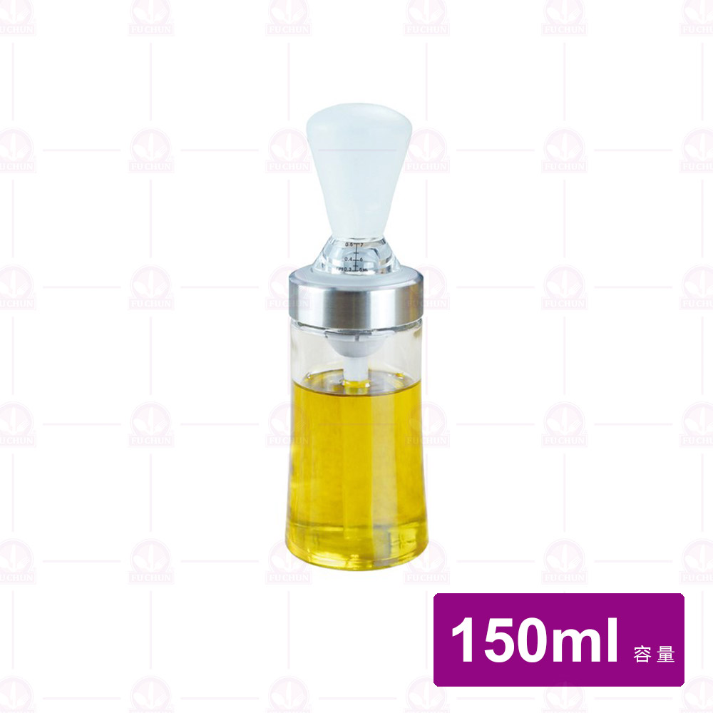 波里尼矽膠油瓶刷 Φ5.7xH18cm 150ml