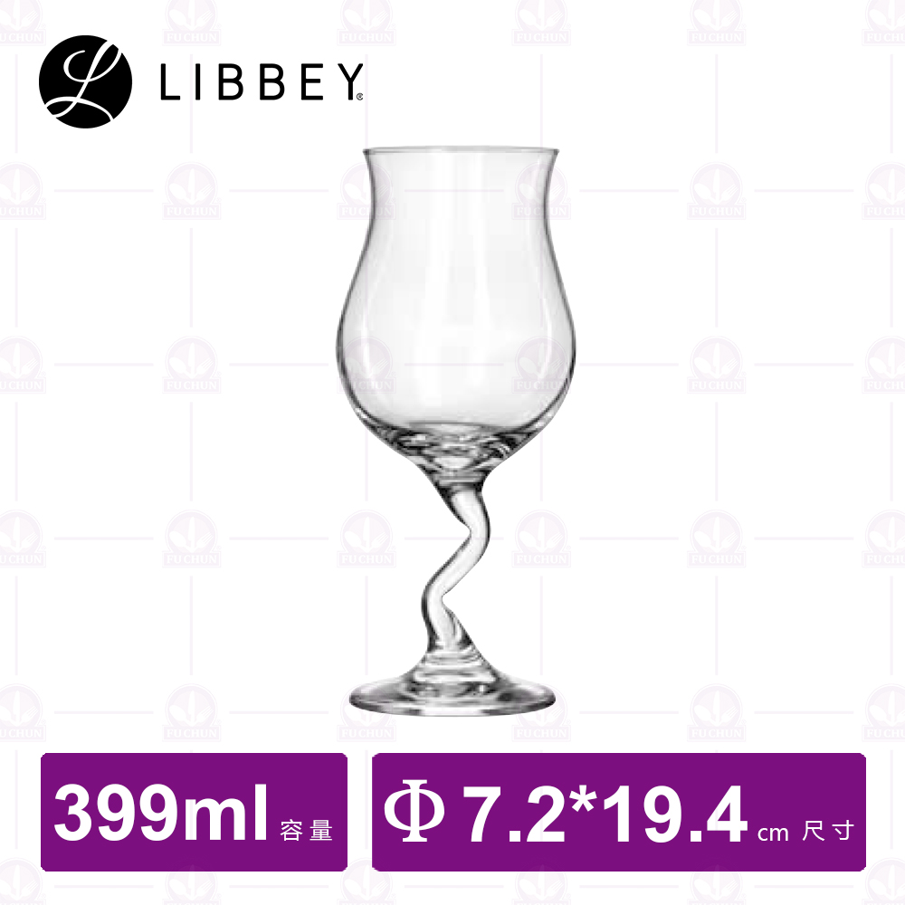【Libbey】L37179 Z型波可杯 399cc (12入/盒)