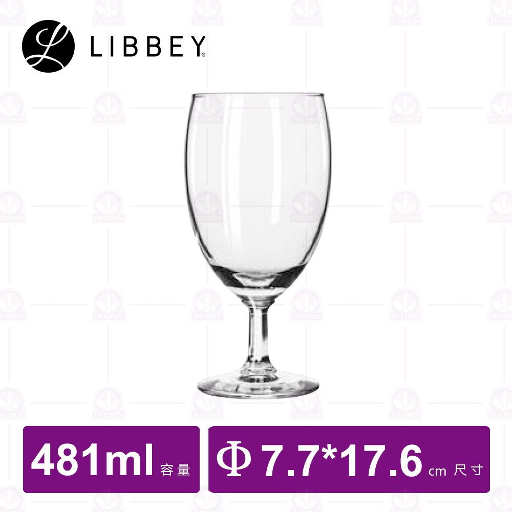 【Libbey】L8716 紅茶杯 481cc (12入/盒)
